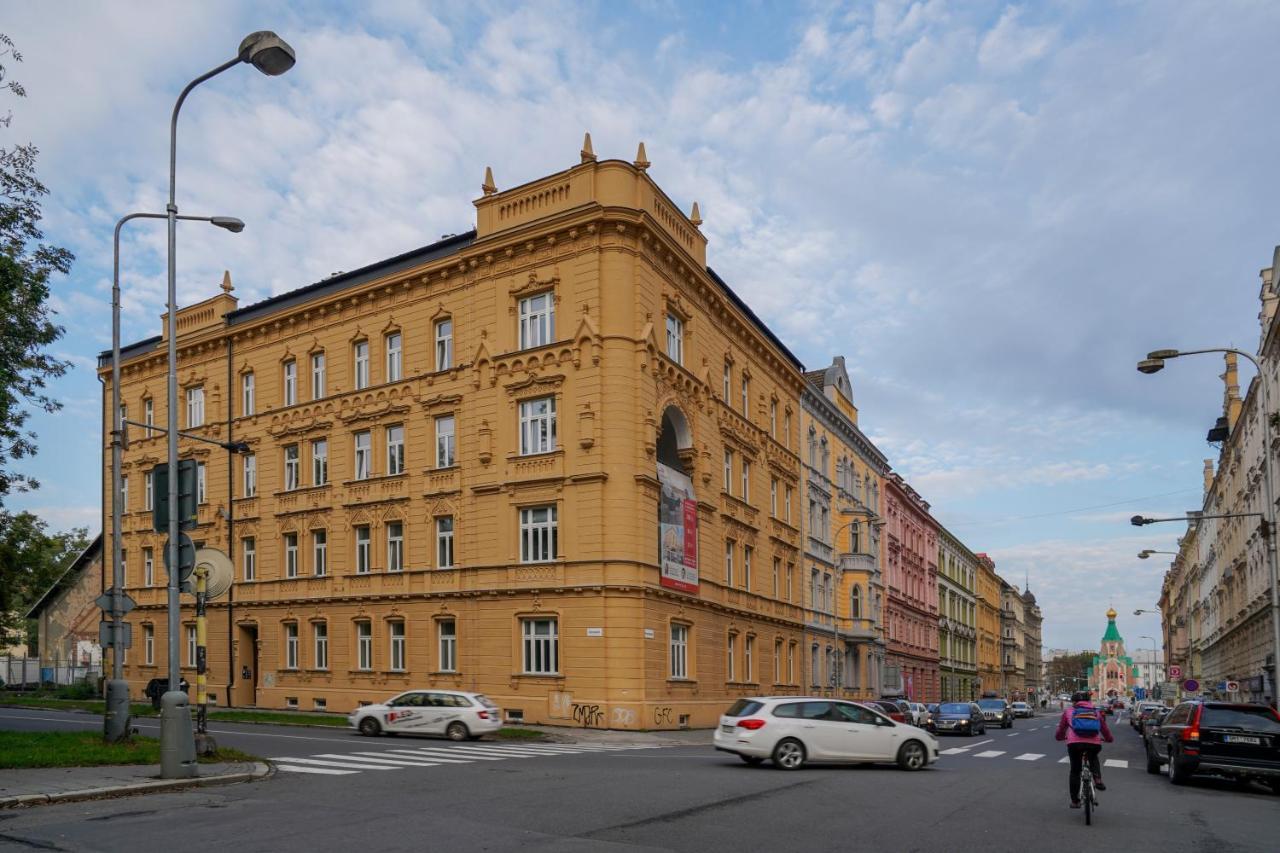 Lucy'S Apartments Olomouc Exterior photo